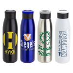 Aurora 18 oz Vacuum Insulated Copper-Coated Stainless Steel Bottle-1