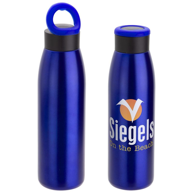 Aurora 18 oz Vacuum Insulated Copper-Coated Stainless Steel Bottle-5
