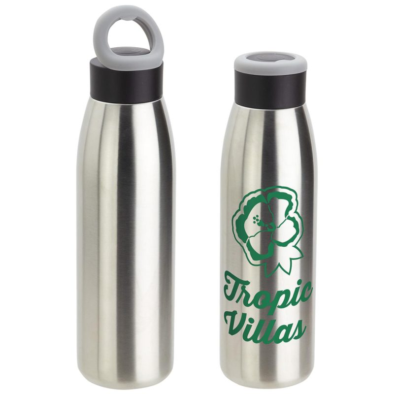 Aurora 18 oz Vacuum Insulated Copper-Coated Stainless Steel Bottle-7
