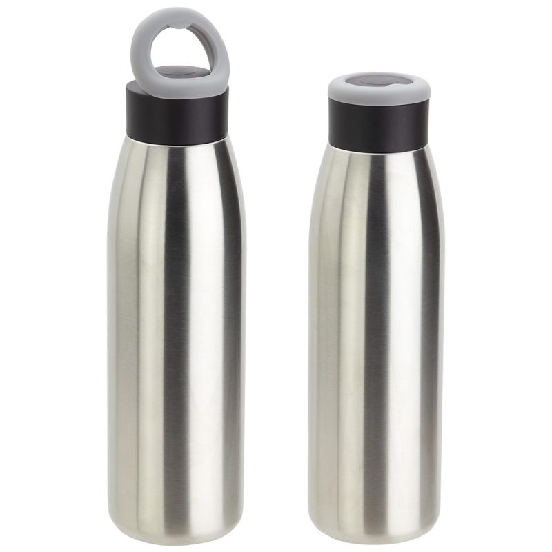 Aurora 18 oz Vacuum Insulated Copper-Coated Stainless Steel Bottle-8