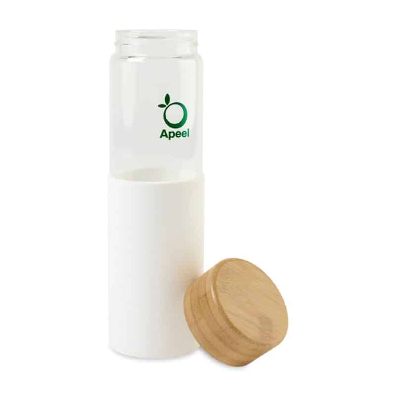 Aviana™ Journey Glass Bottle - 20 Oz - White-3