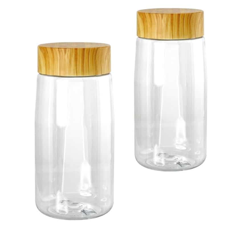 Bamboo Pattern 18 oz. Recycled Bottle-2
