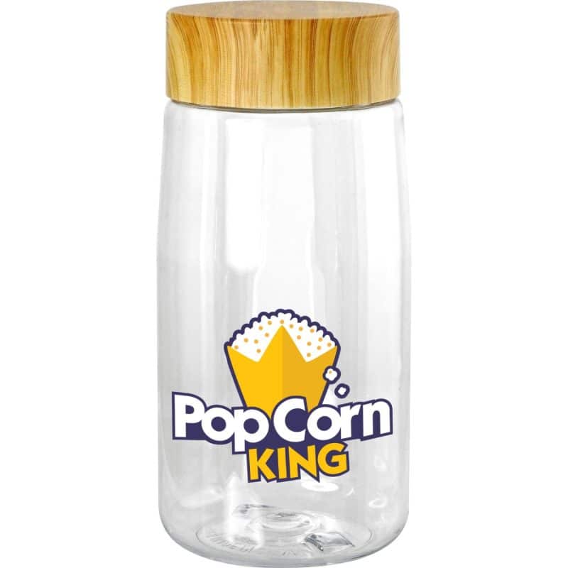 Bamboo Pattern 18 oz. Recycled Bottle-5