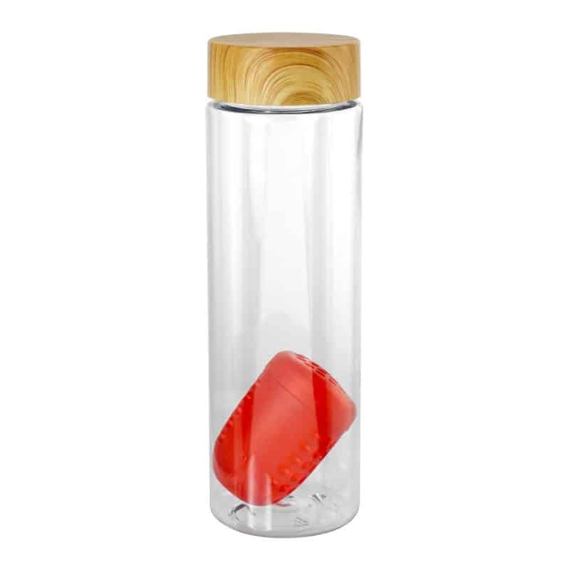 Bamboo Pattern 24 oz Bottle with Floating Infuser-4