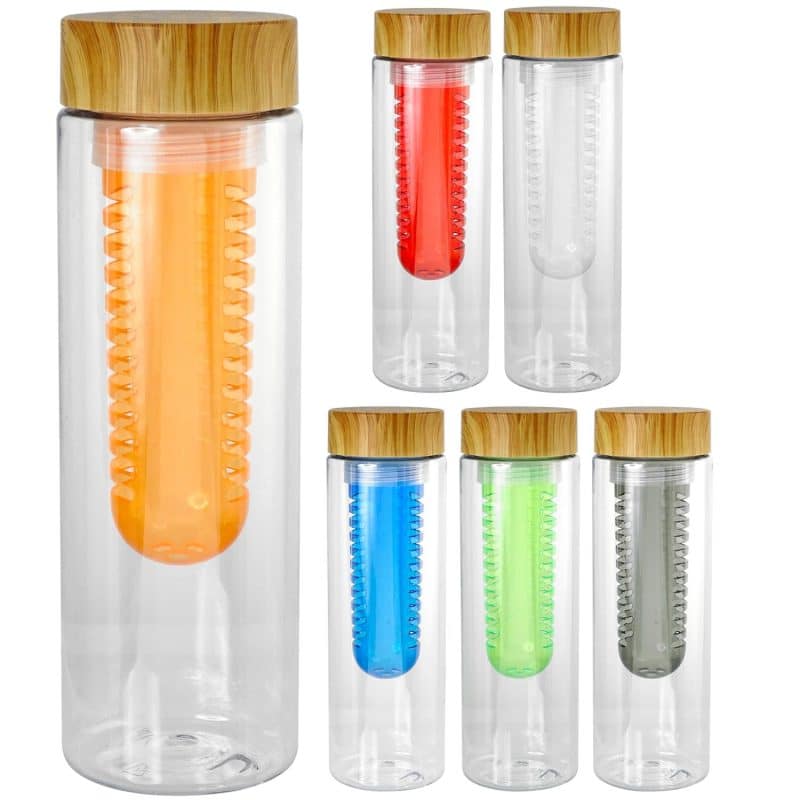 Bamboo Pattern 24 oz Bottle with Fruit Infuser-2
