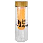 Bamboo Pattern 24 oz Bottle with Fruit Infuser-3