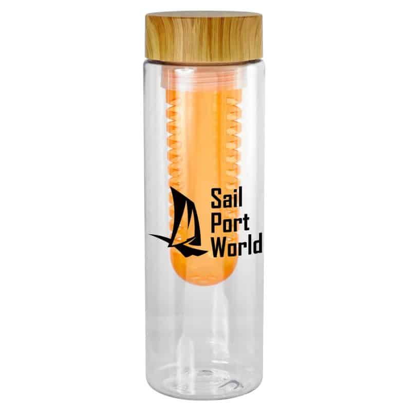 Bamboo Pattern 24 oz Bottle with Fruit Infuser-3