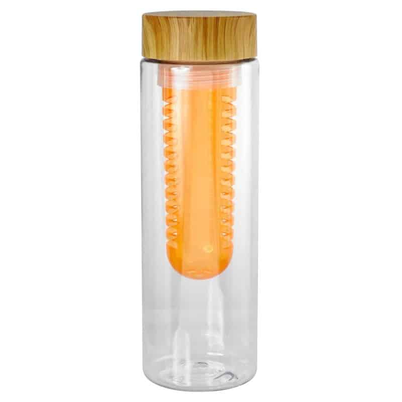 Bamboo Pattern 24 oz Bottle with Fruit Infuser-4