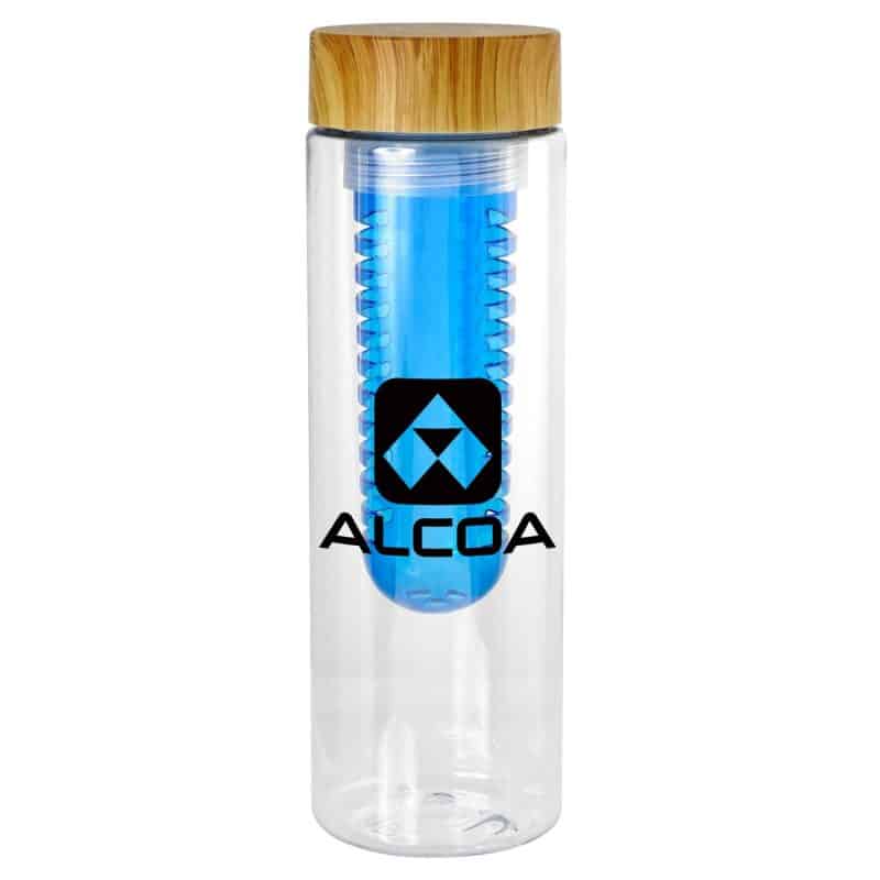 Bamboo Pattern 24 oz Bottle with Fruit Infuser-5