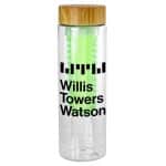 Bamboo Pattern 24 oz Bottle with Fruit Infuser-9