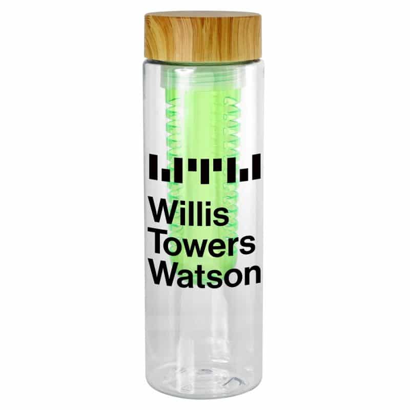 Bamboo Pattern 24 oz Bottle with Fruit Infuser-9