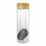 Bamboo Pattern 24 oz Recycled Bottle with Floating Infuser-6