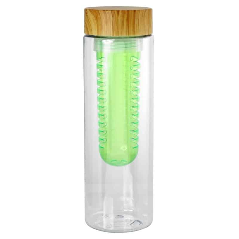 Bamboo Pattern 24 oz Recycled Bottle with Fruit Infuser-6