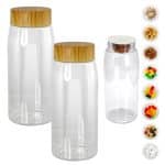 Bamboo Pattern 25 oz. Recycled Snack Bottle-2