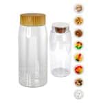 Bamboo Pattern 25 oz. Recycled Snack Bottle-5