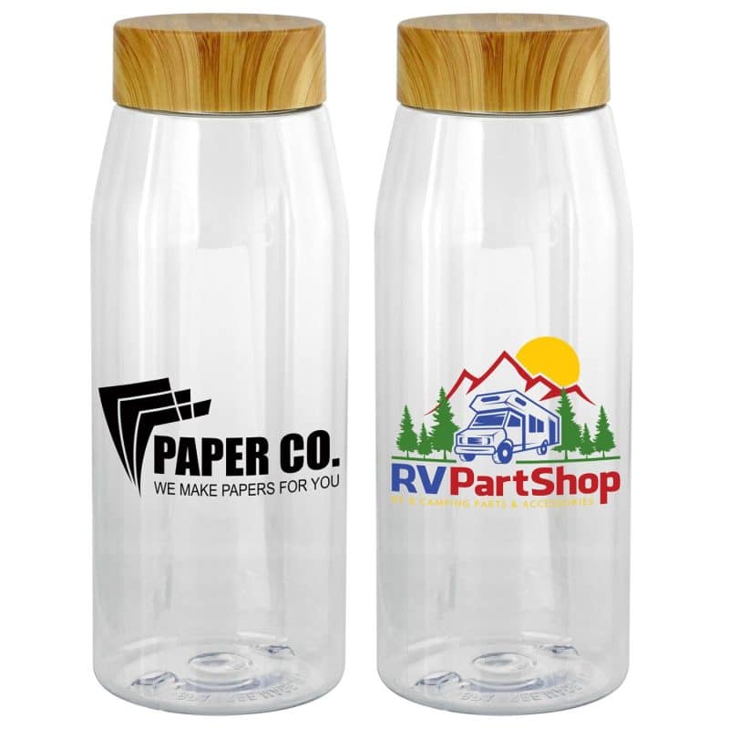 Bamboo Pattern 32 oz Bottle-1