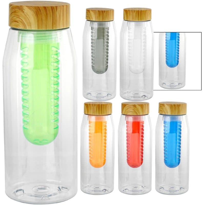 Bamboo Pattern 32 oz. Bottle with Infuser-2