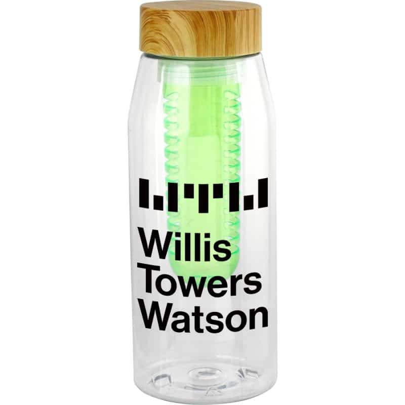 Bamboo Pattern 32 oz. Bottle with Infuser-3