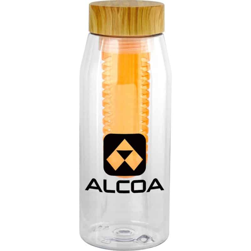 Bamboo Pattern 32 oz. Bottle with Infuser-5