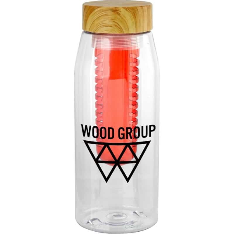 Bamboo Pattern 32 oz. Bottle with Infuser-7