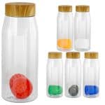 Bamboo Pattern 32oz Bottle with Floating Infuser-2