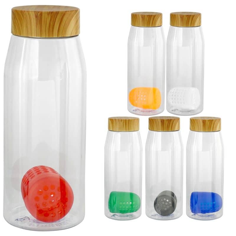 Bamboo Pattern 32oz Bottle with Floating Infuser-2