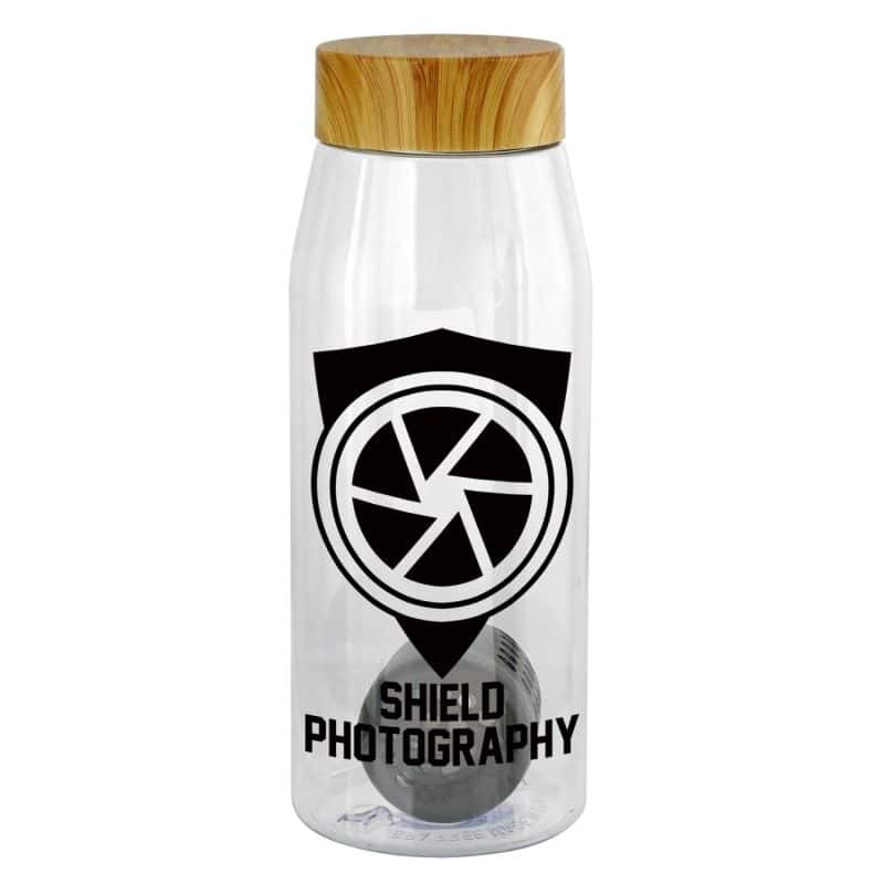 Bamboo Pattern 32oz Bottle with Floating Infuser-3