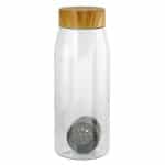 Bamboo Pattern 32oz Bottle with Floating Infuser-4