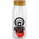 Bamboo Pattern 32oz Bottle with Floating Infuser-5