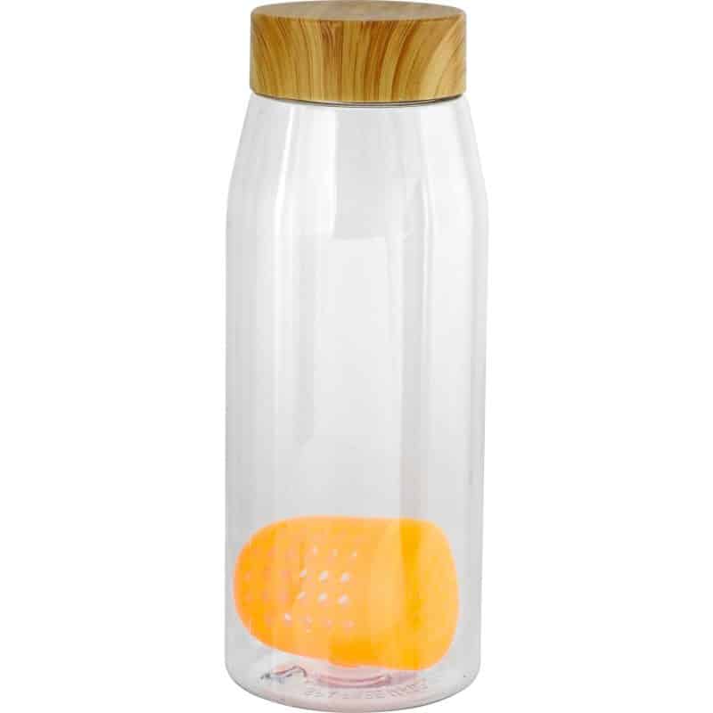 Bamboo Pattern 32oz Bottle with Floating Infuser-7