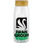 Bamboo Pattern 32oz Bottle with Floating Infuser-8