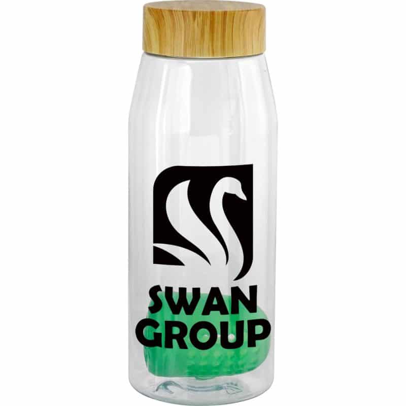 Bamboo Pattern 32oz Bottle with Floating Infuser-8