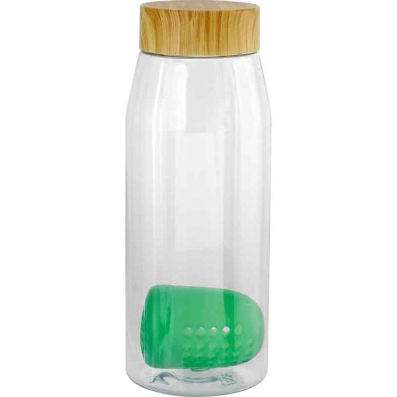 Bamboo Pattern 32oz Bottle with Floating Infuser-9
