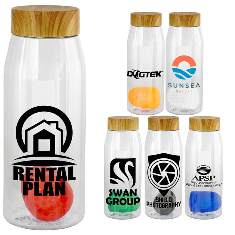 Bamboo Pattern 32oz Bottle with Floating Infuser-1
