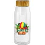 Bamboo Pattern 32oz Bottle with Floating Infuser-10