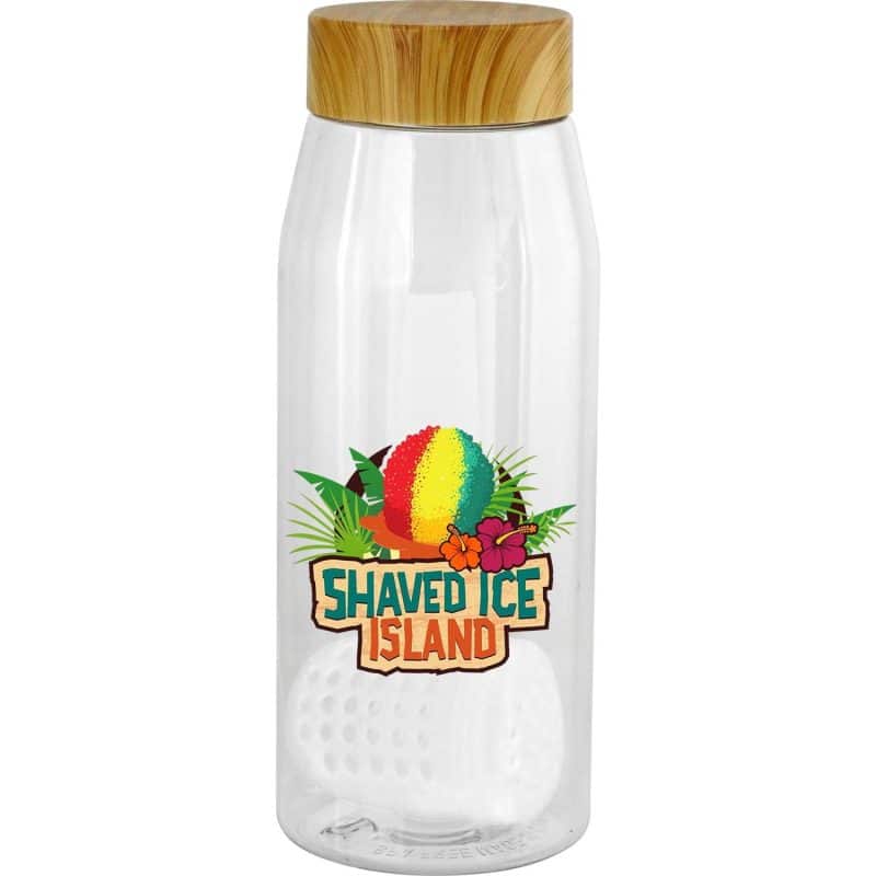 Bamboo Pattern 32oz Bottle with Floating Infuser-10