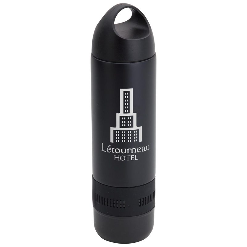 Bayou 14 oz Combo Water Bottle & Wireless Speaker-3