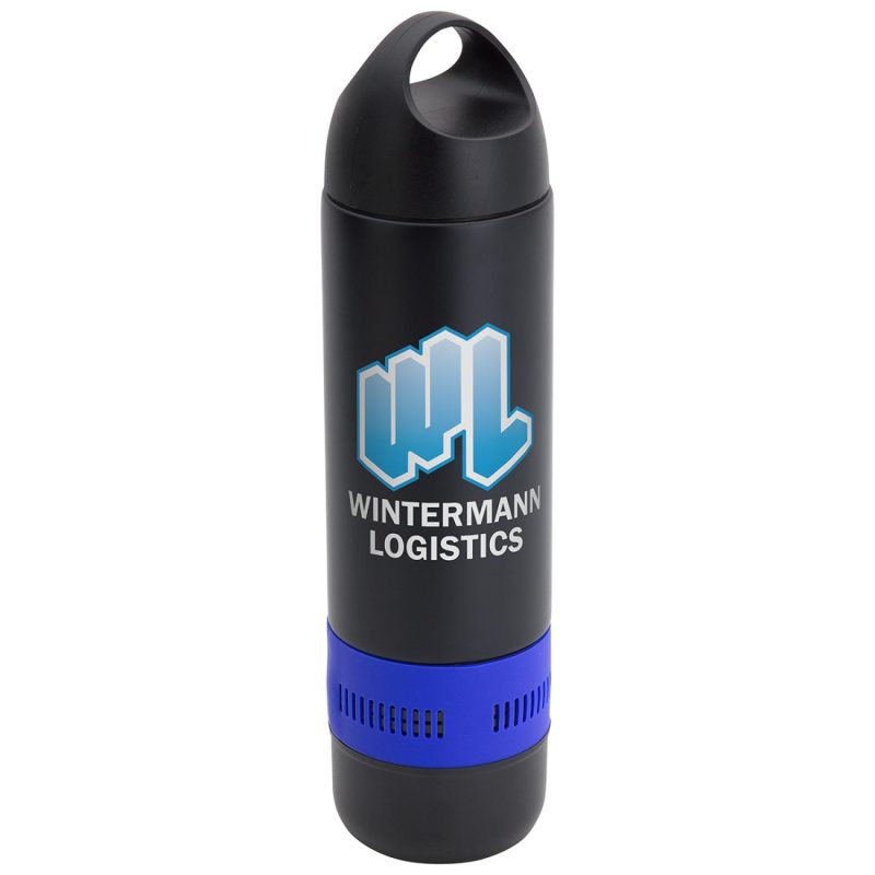 Bayou 14 oz Combo Water Bottle & Wireless Speaker-5