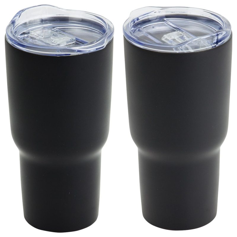 Belmont 30 oz Vacuum Insulated Stainless Steel Travel Tumbler-4