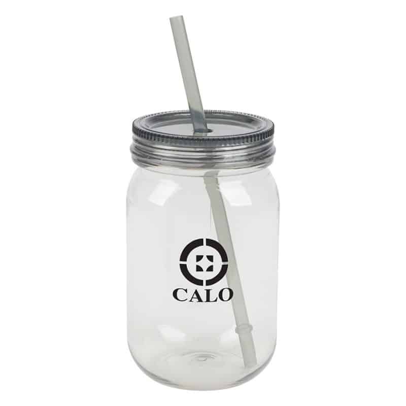 Bootlegger II 27 oz. RPET Mason Jar Tumbler-2