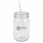 Bootlegger II 27 oz. RPET Mason Jar Tumbler-3
