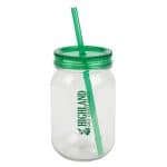 Bootlegger II 27 oz. RPET Mason Jar Tumbler-4