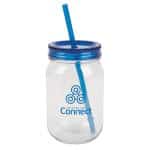 Bootlegger II 27 oz. RPET Mason Jar Tumbler-5