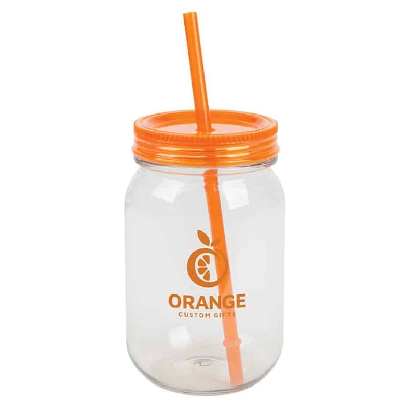 Bootlegger II 27 oz. RPET Mason Jar Tumbler-8