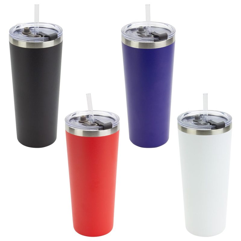 Brighton 20 oz Vacuum Insulated Stainless Steel Tumbler-2