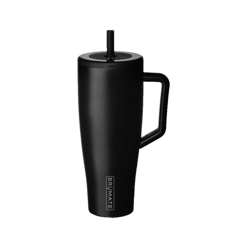 BruMate Era 40oz Straw Tumbler - Matte Black-3
