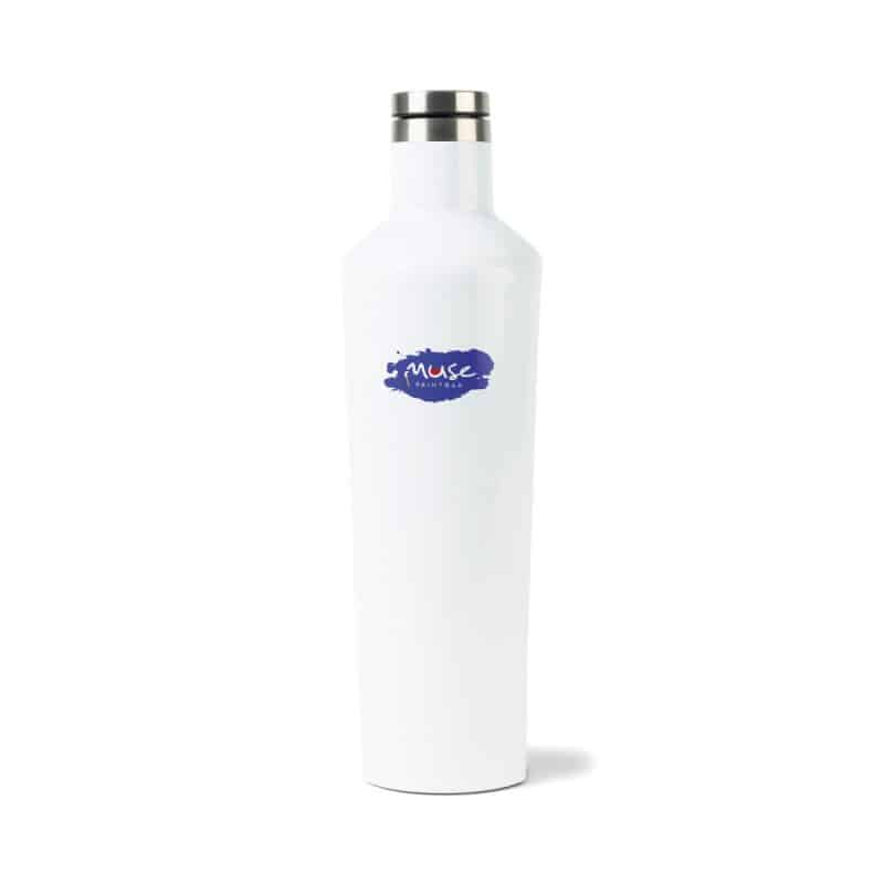 CORKCICLE® Canteen & Stemless Wine Cup Gift Set - Gloss White-3