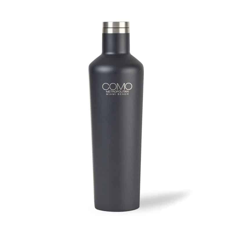CORKCICLE® Canteen & Stemless Wine Cup Gift Set - Matte Black-4