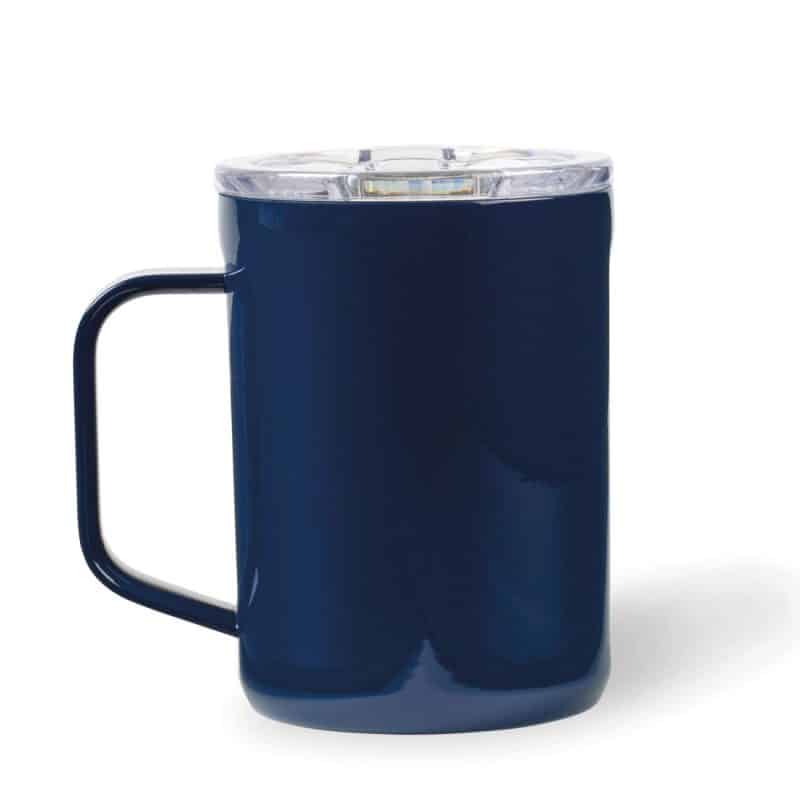 CORKCICLE® Coffee Mug - 16 oz. - Gloss Navy-2