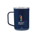 CORKCICLE® Coffee Mug - 16 oz. - Gloss Navy-3